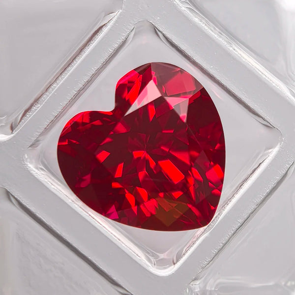 Red Ruby Heart-ToShay.org