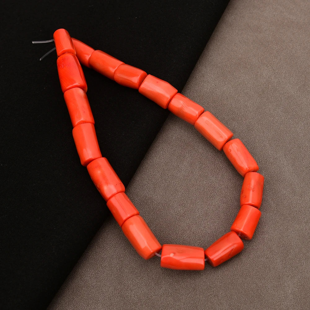 Orange Coral Beads-ToShay.org