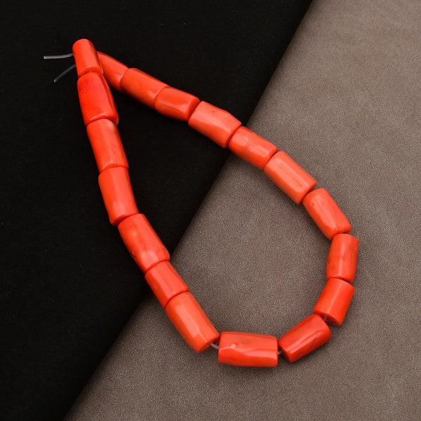 Orange Coral Beads-ToShay.org