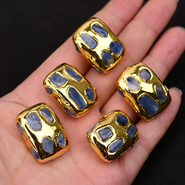 Blue Kyanite Beads-ToShay.org