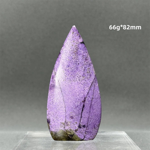 Purple Stone Torch-ToShay.org