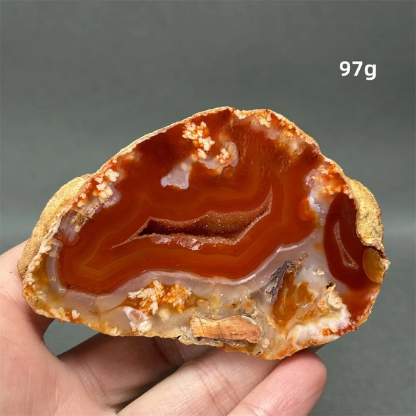 Red Cherry Blossom Agate-ToShay.org