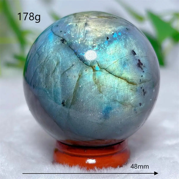 Blue Labradorite Ball-ToShay.org