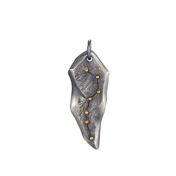 Silver Big Dipper Pendant-ToShay.org