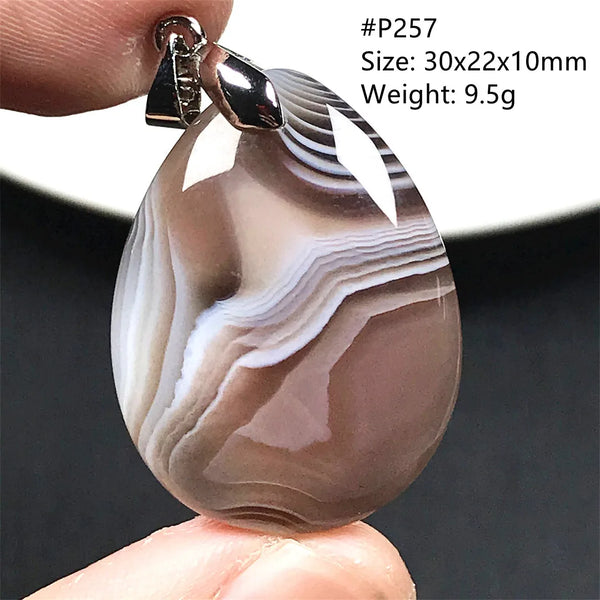 Black Lace Agate Pendant-ToShay.org