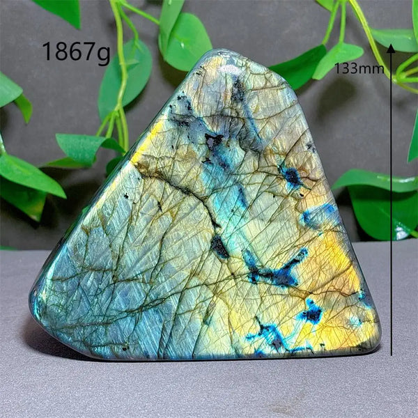 Blue Labradorite Stone-ToShay.org