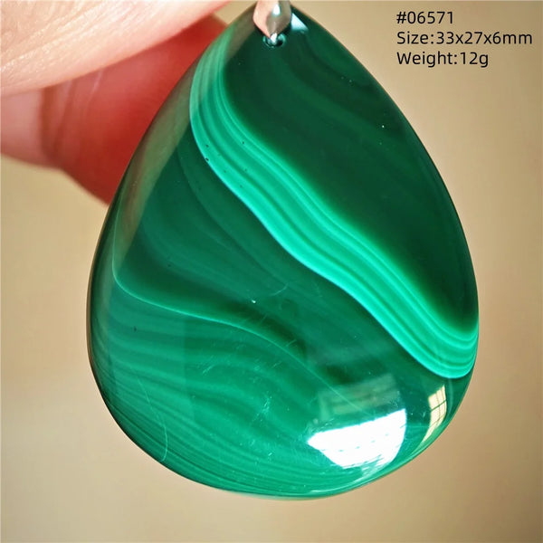 Green Malachite Pendant-ToShay.org