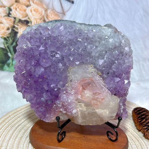 Purple Amethyst Cluster-ToShay.org