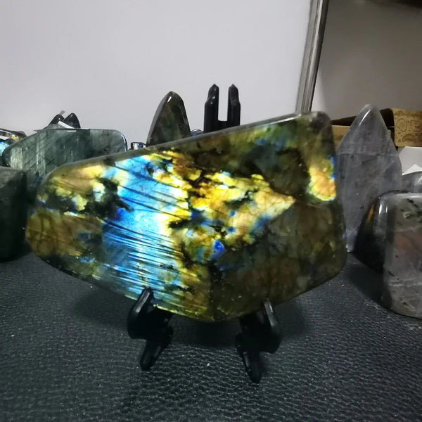 Blue Labradorite Stone-ToShay.org