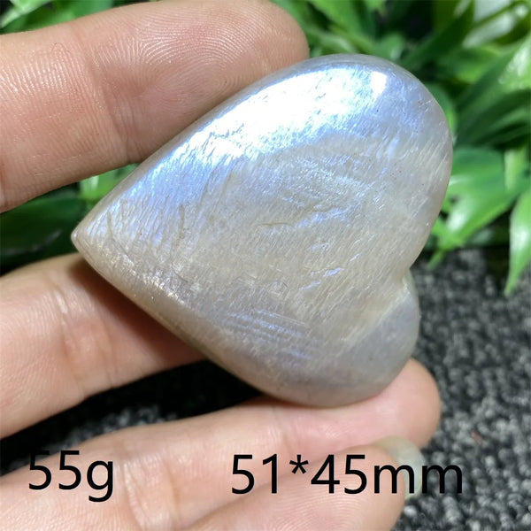 Blue Moonstone Heart-ToShay.org