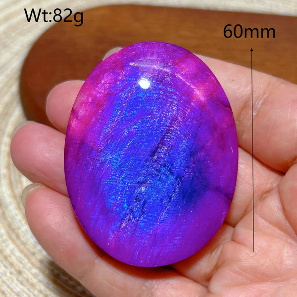 Violet Rainbow Moonstone-ToShay.org