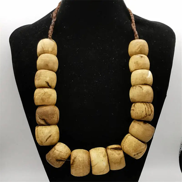 White Conch Shell Beads-ToShay.org