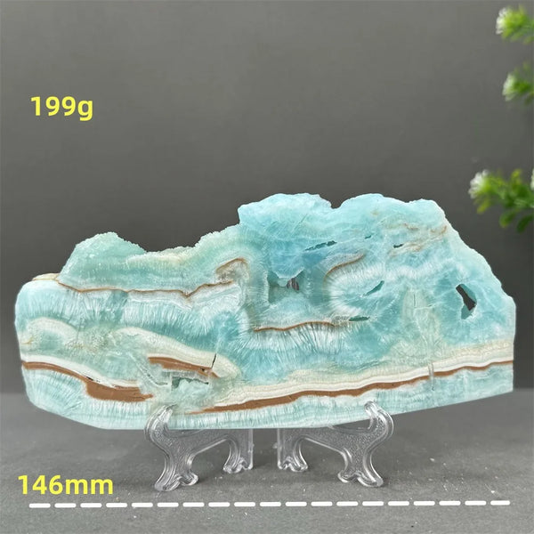 Blue Hemimorphite Mineral Quartz-ToShay.org
