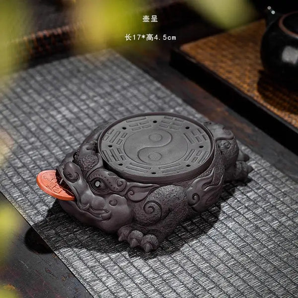 Elephant Clay Tea Set-ToShay.org