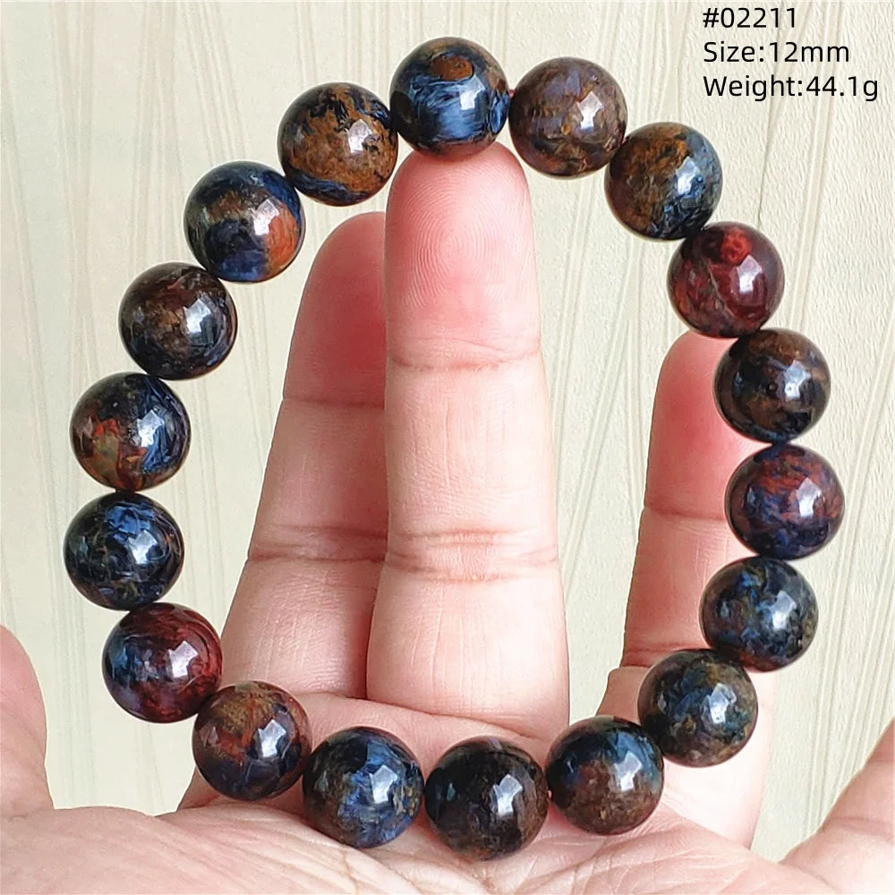 Blue Pietersite Bracelet-ToShay.org