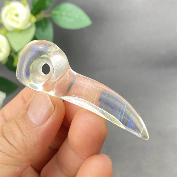 Mixed Crystal Raven Heads-ToShay.org