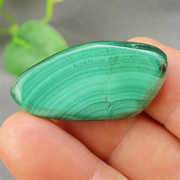 Green Malachite Tumbled Stone-ToShay.org