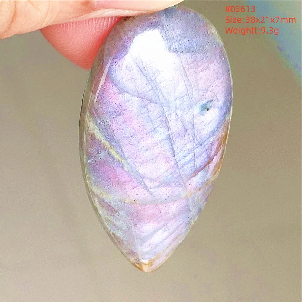 Blue Purple Labradorite Pendant-ToShay.org