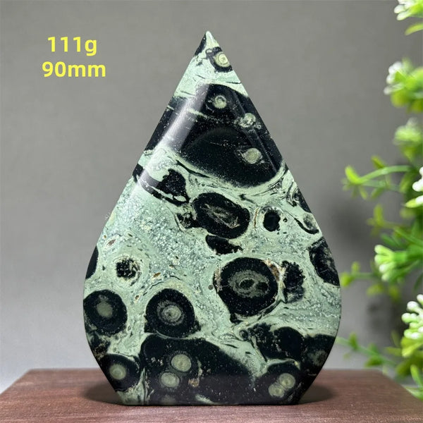 Green Peacock Eye Torch-ToShay.org