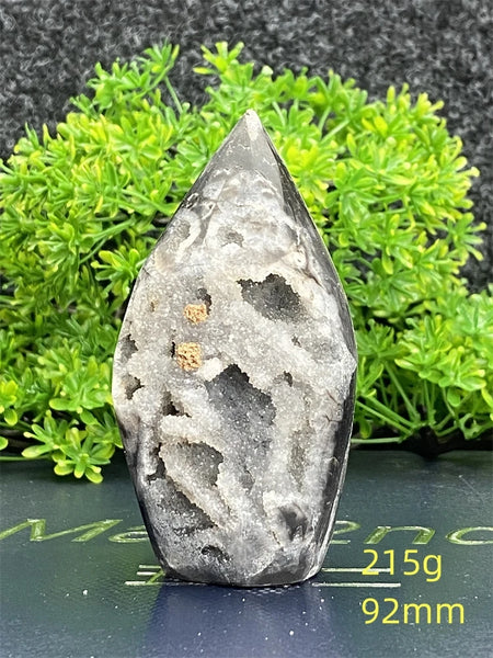 Black Sphalerite Torch-ToShay.org