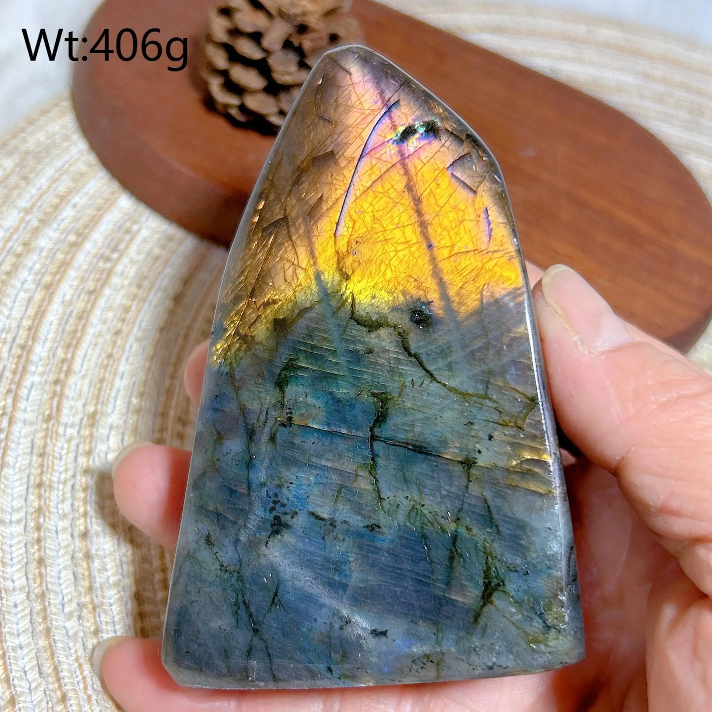 Purple Labradorite Stones-ToShay.org