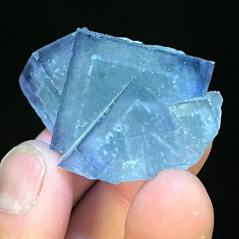 Blue Fluorescent Fluorite-ToShay.org