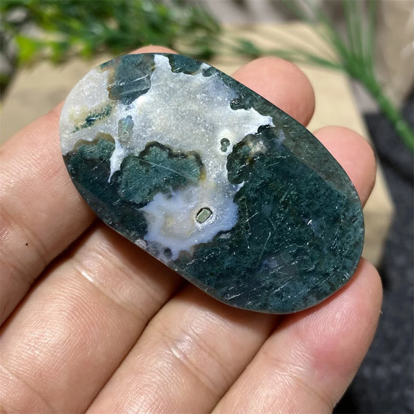 Green Moss Agate-ToShay.org