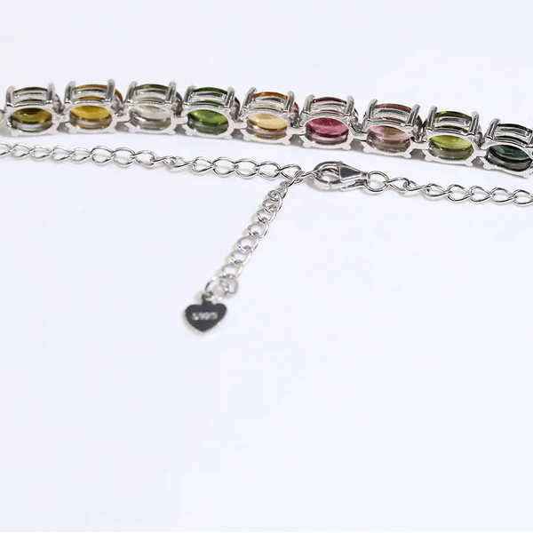 Mixed Tourmaline Bracelet-ToShay.org