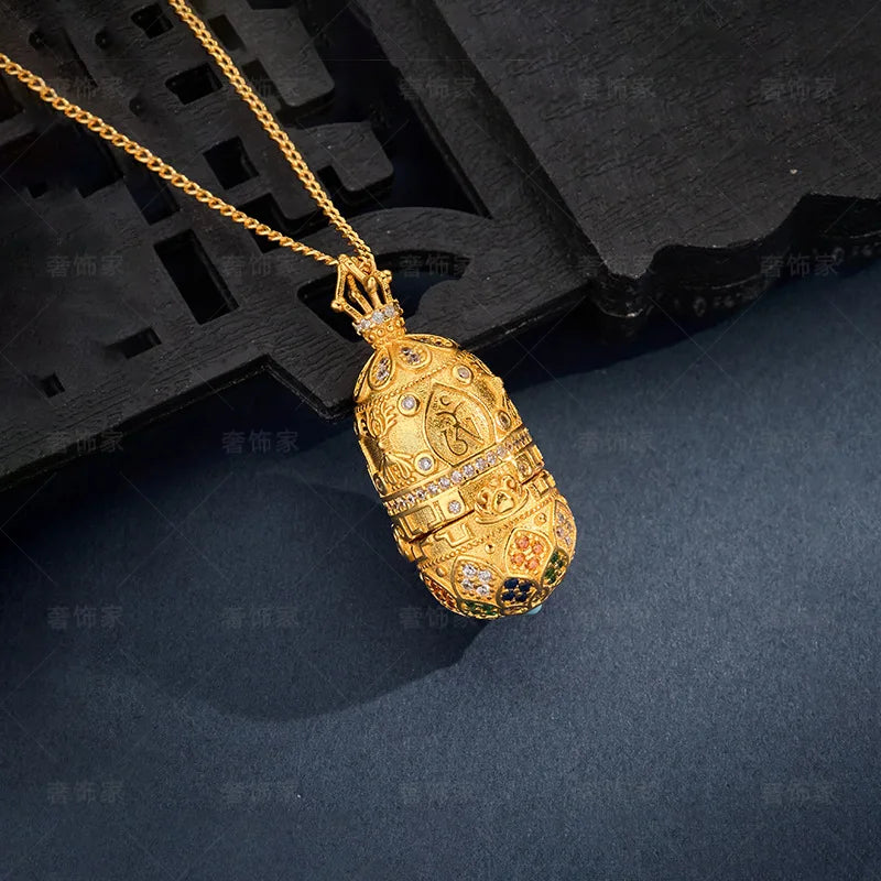 Gold Buddha Gawu Box-ToShay.org
