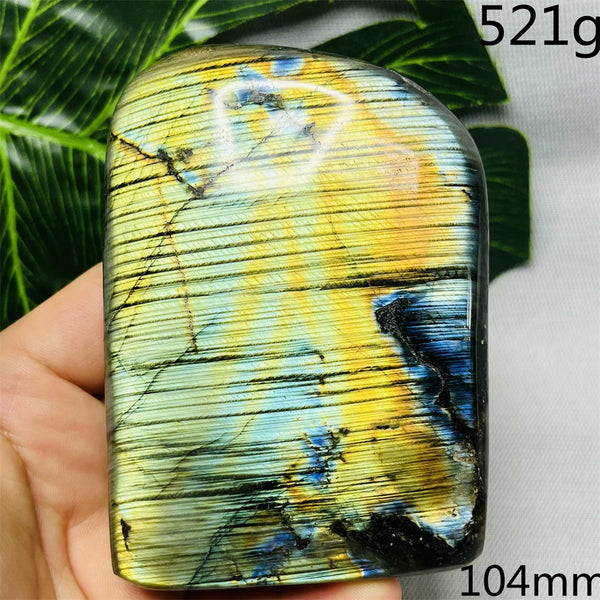 Gold Labradorite Crystal-ToShay.org