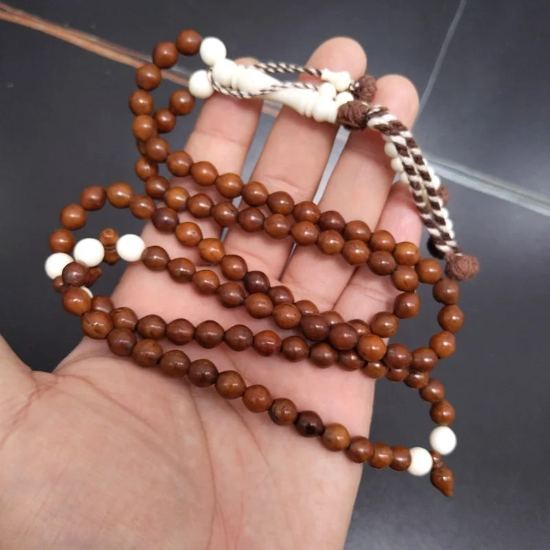 Brown Wood Kuka Tasbih-ToShay.org