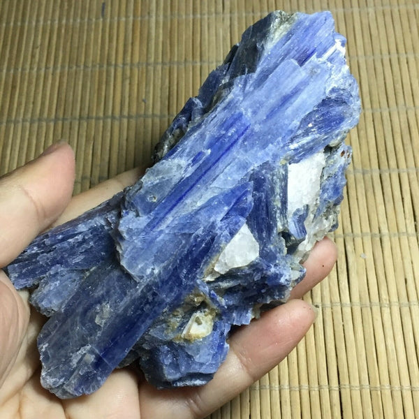 Blue Kyanite Crystal-ToShay.org