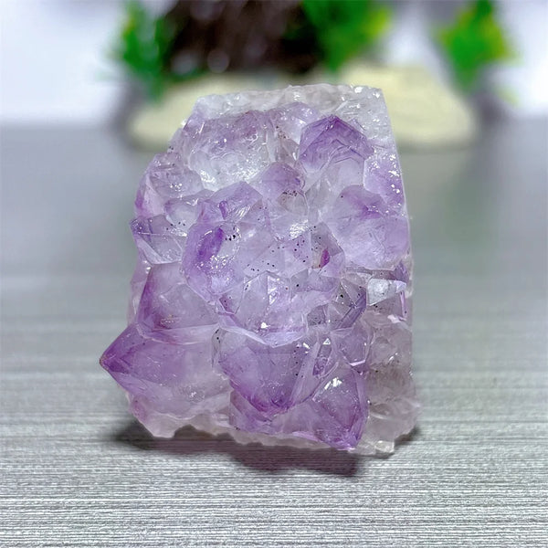 Purple Amethyst Cluster-ToShay.org