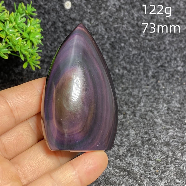 Rainbow Obsidian Torch-ToShay.org