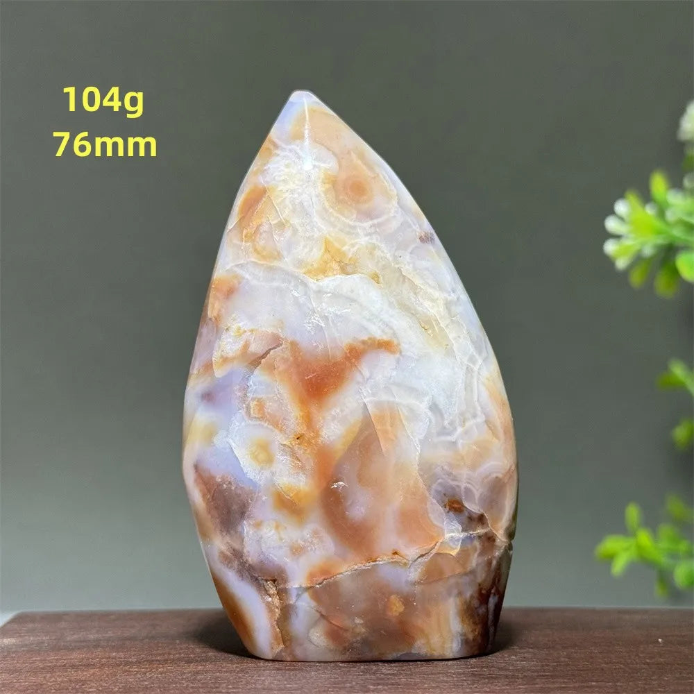 Green Marine Jasper Flame-ToShay.org