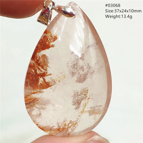 White Orange Phantom Pendant-ToShay.org