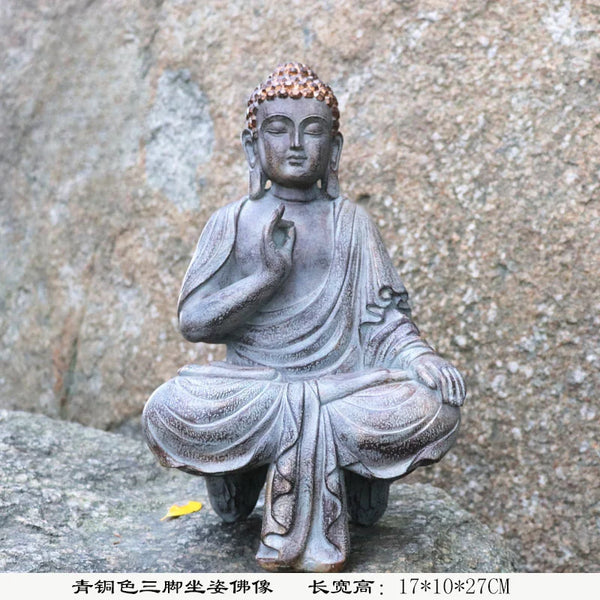 Meditating Buddha Statue-ToShay.org