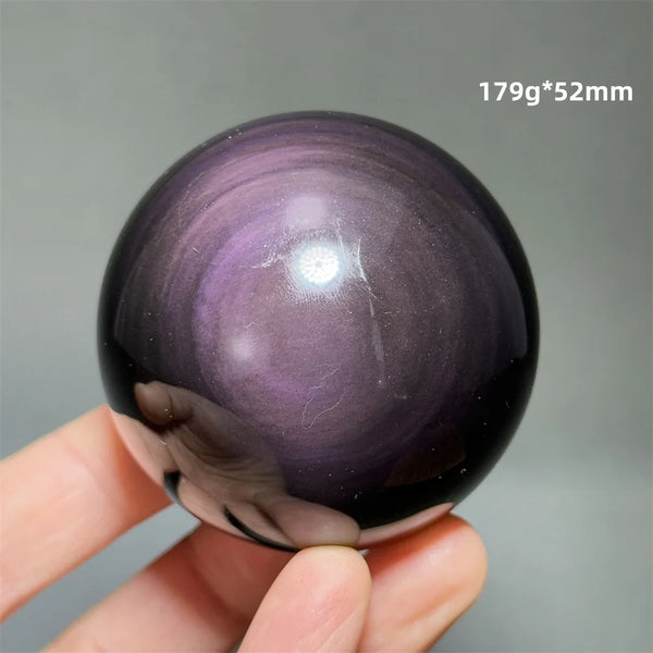 Rainbow Obsidian Ball-ToShay.org