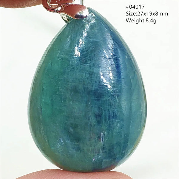 Green Blue Kyanite Pendant-ToShay.org