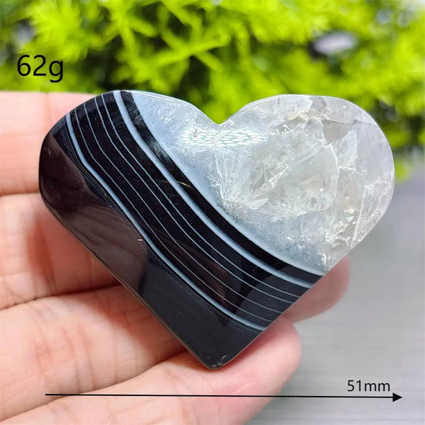 Black Agate Heart-ToShay.org