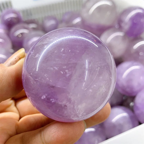 Purple Amethyst Crystal Ball-ToShay.org