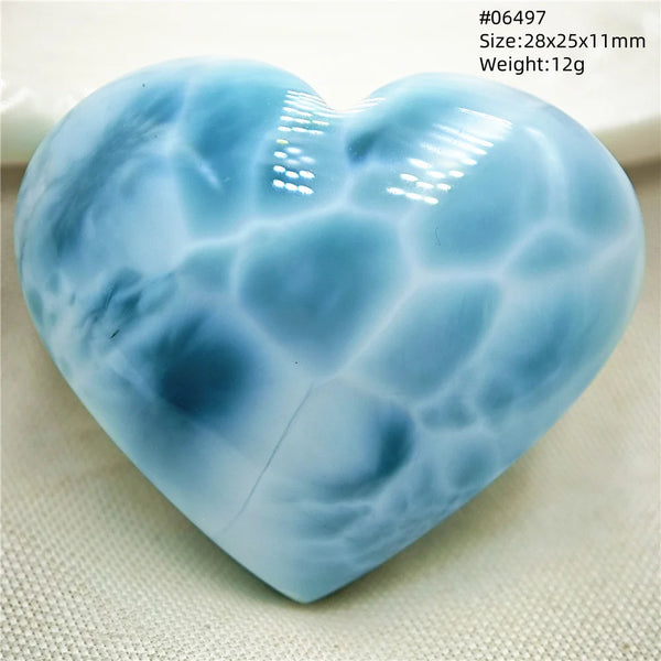 Blue Larimar Pendant-ToShay.org