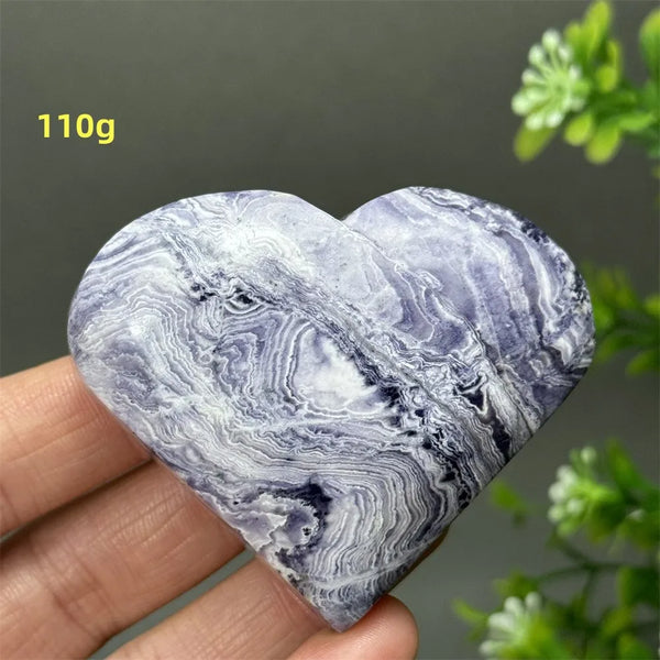 Purple Malachite Heart-ToShay.org