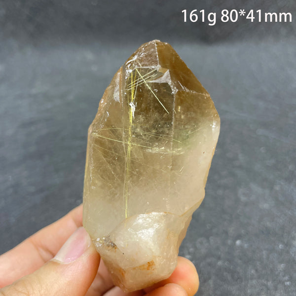 Gold Rutilated Quartz Crystal-ToShay.org