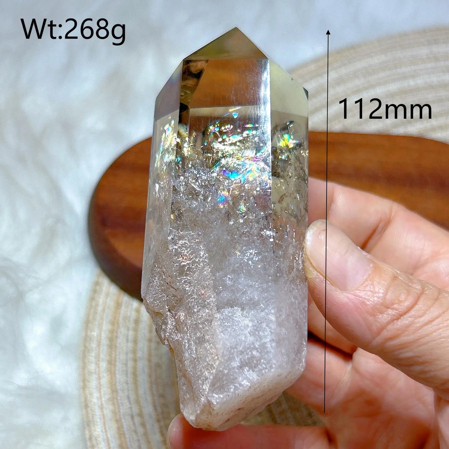 Yellow Citrine Smokey Quartz-ToShay.org