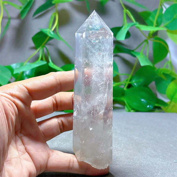 Clear Quartz Crystal Point-ToShay.org