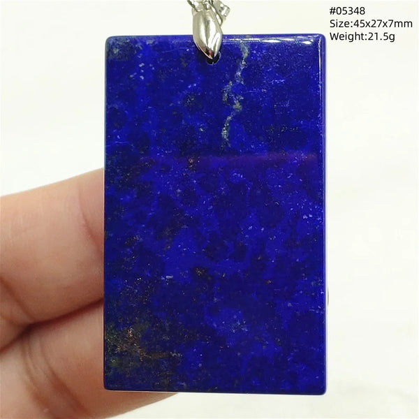 Blue Lapis Lazuli Pendant-ToShay.org