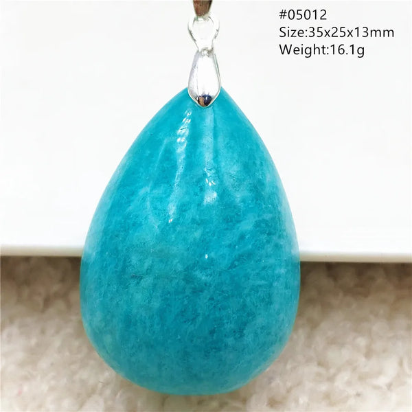Green Amazonite Pendant-ToShay.org
