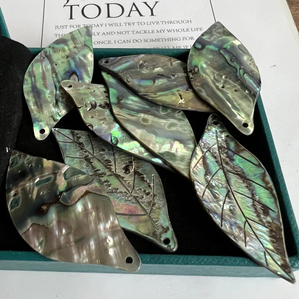 Green Abalone Leaf-ToShay.org