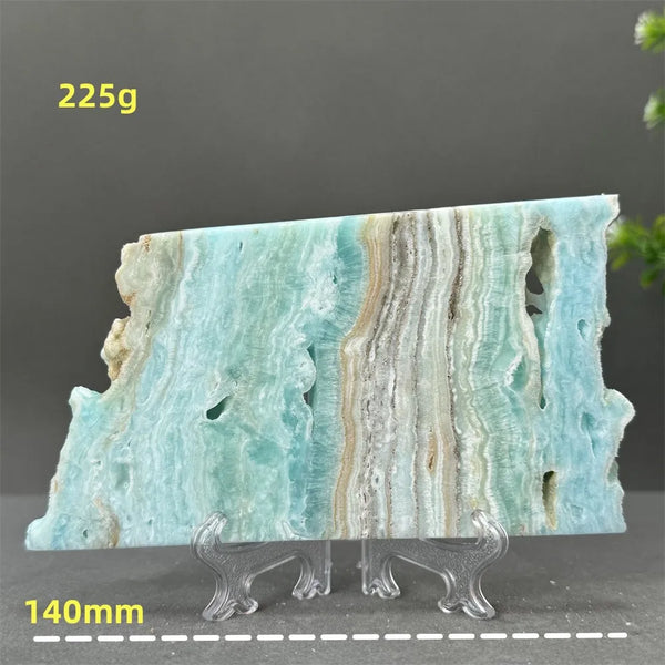 Blue Hemimorphite Mineral Quartz-ToShay.org